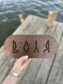 Дошка садху з дуба дизайн "Воля |126|"